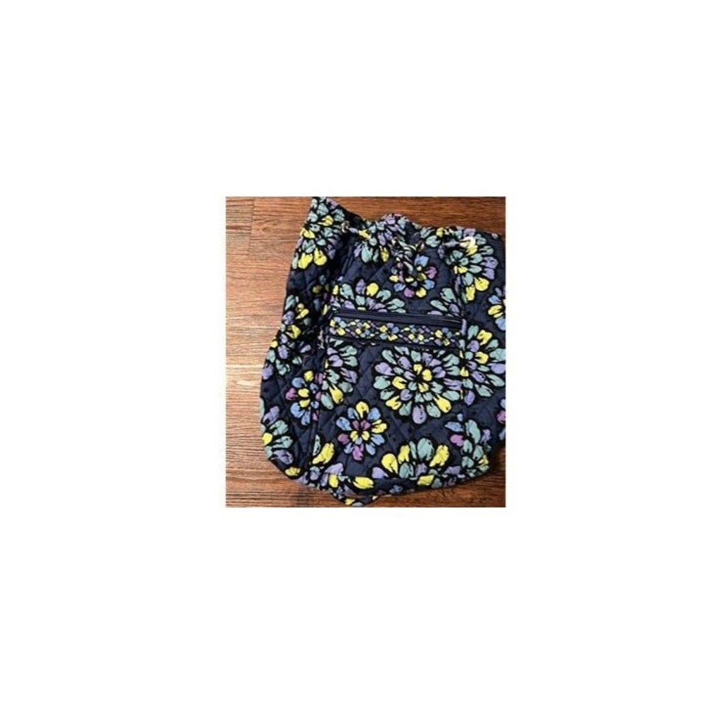 Vera Bradley Draw string Back Pack
